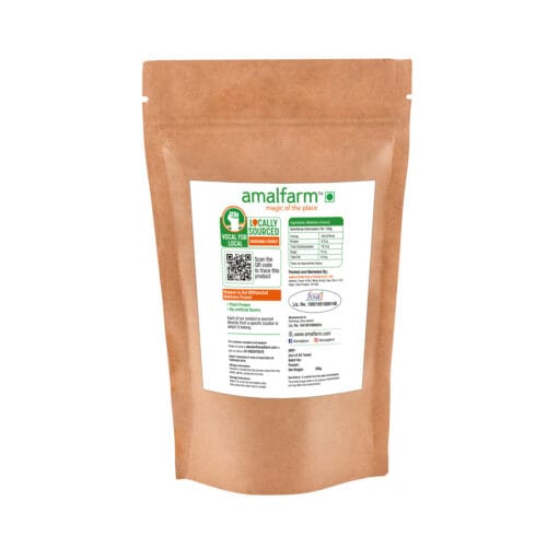 makhana foxnut 200g back