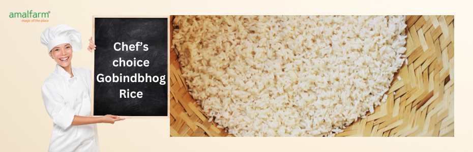 Amalfarm Gobindbhog rice blog banner