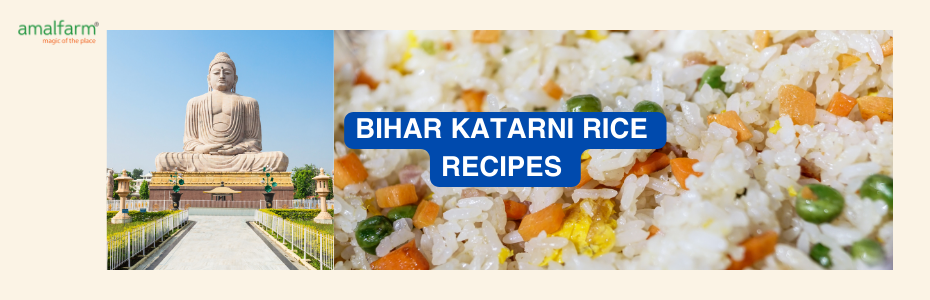 Katarni Rice Recipes blog banner